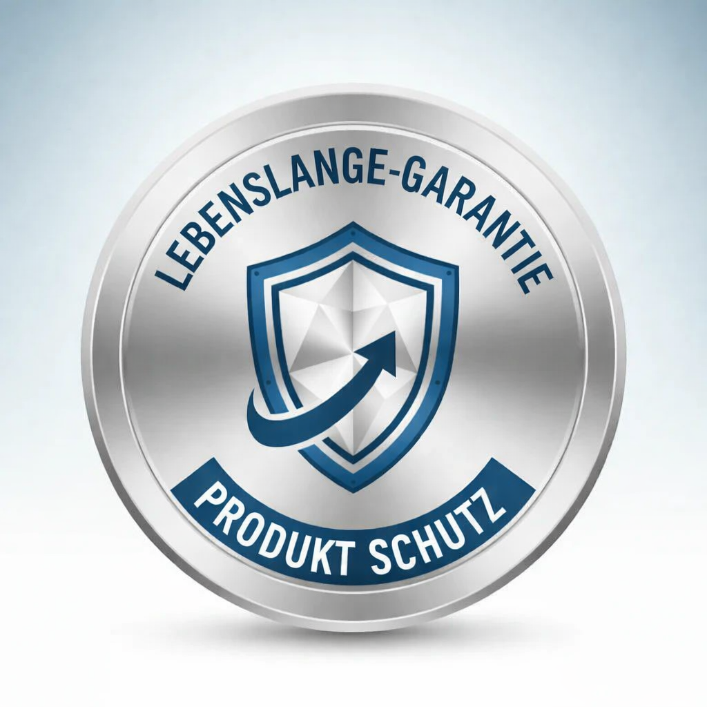 Lifetime Warranty + Free Replacement